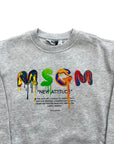 MSGM BSW170  SWEAT SHIRT