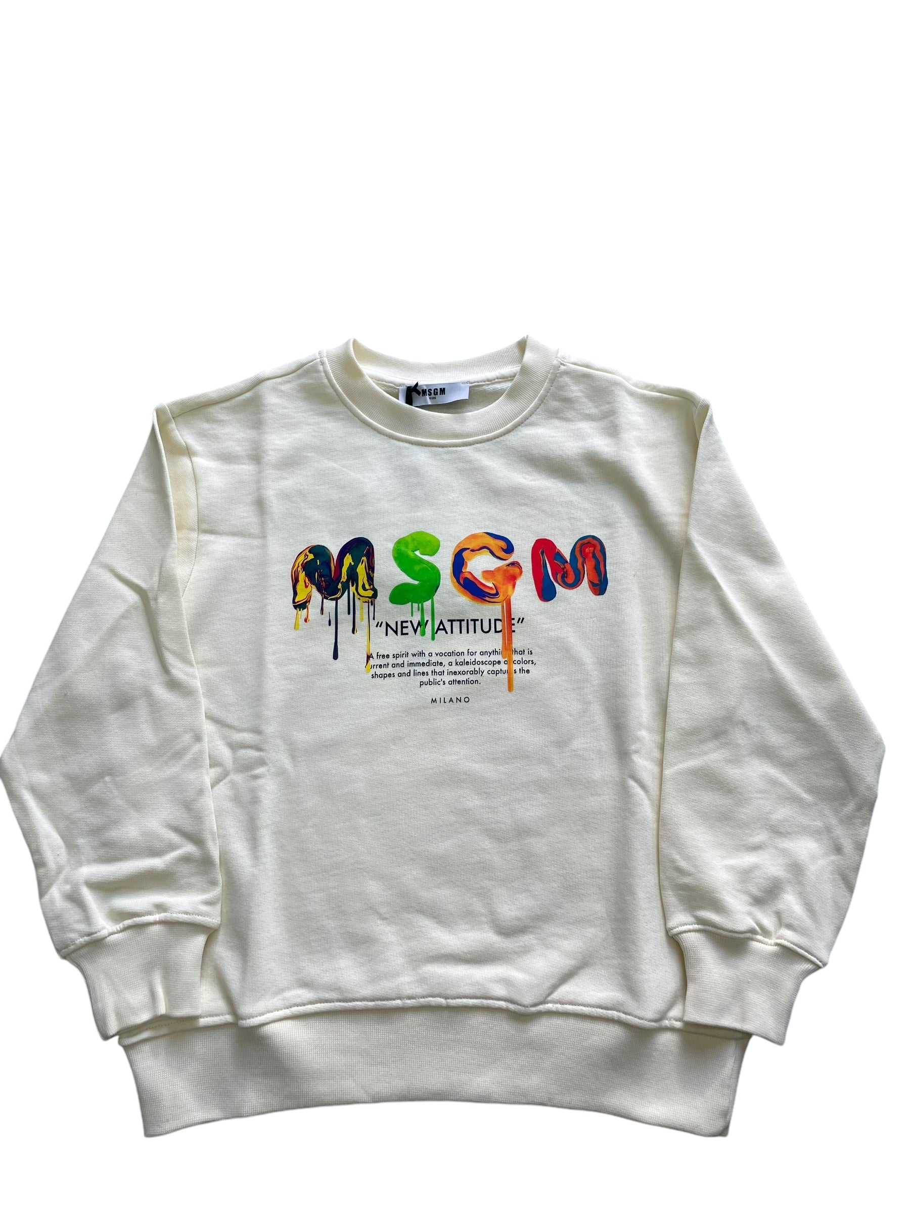 MSGM BSW170  SWEAT SHIRT