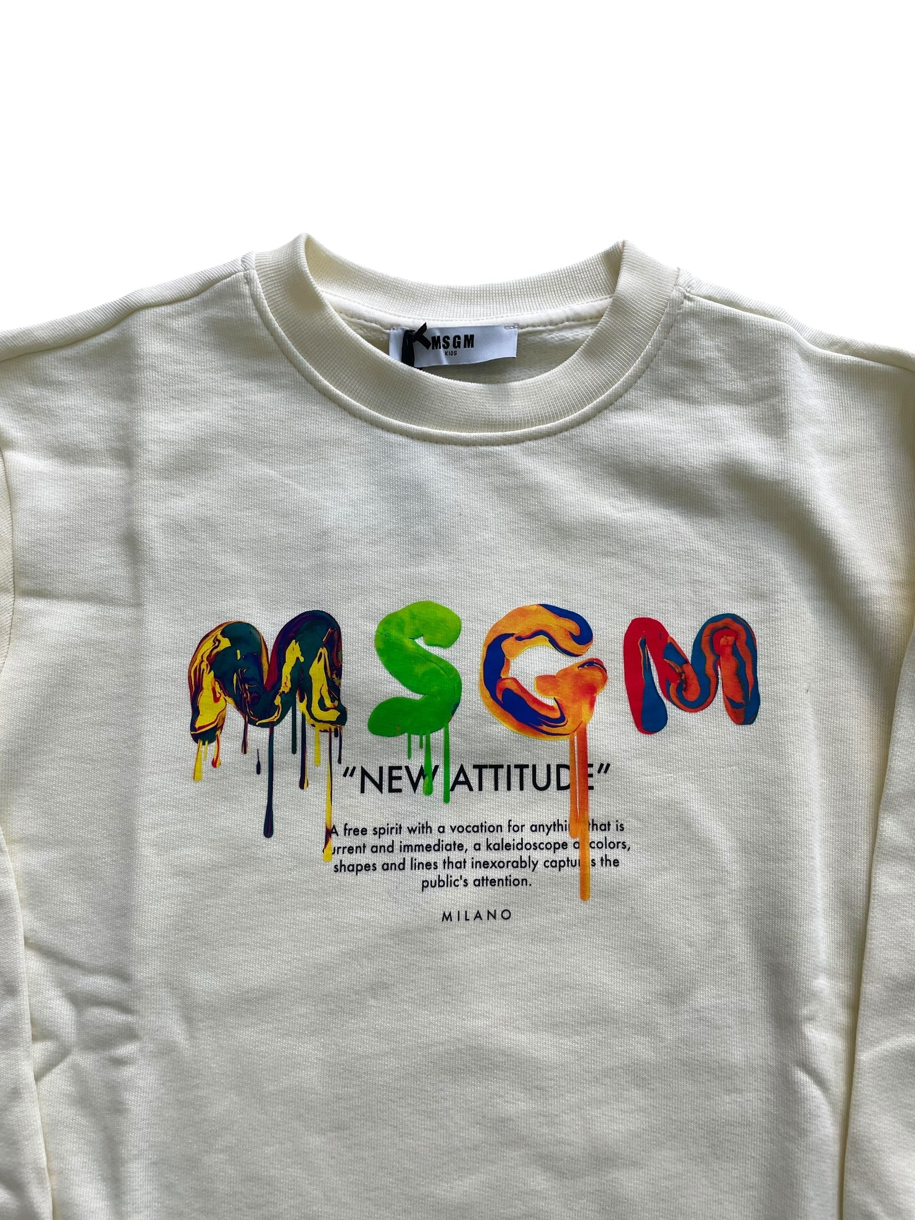 MSGM BSW170  SWEAT SHIRT