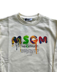 MSGM BSW170  SWEAT SHIRT