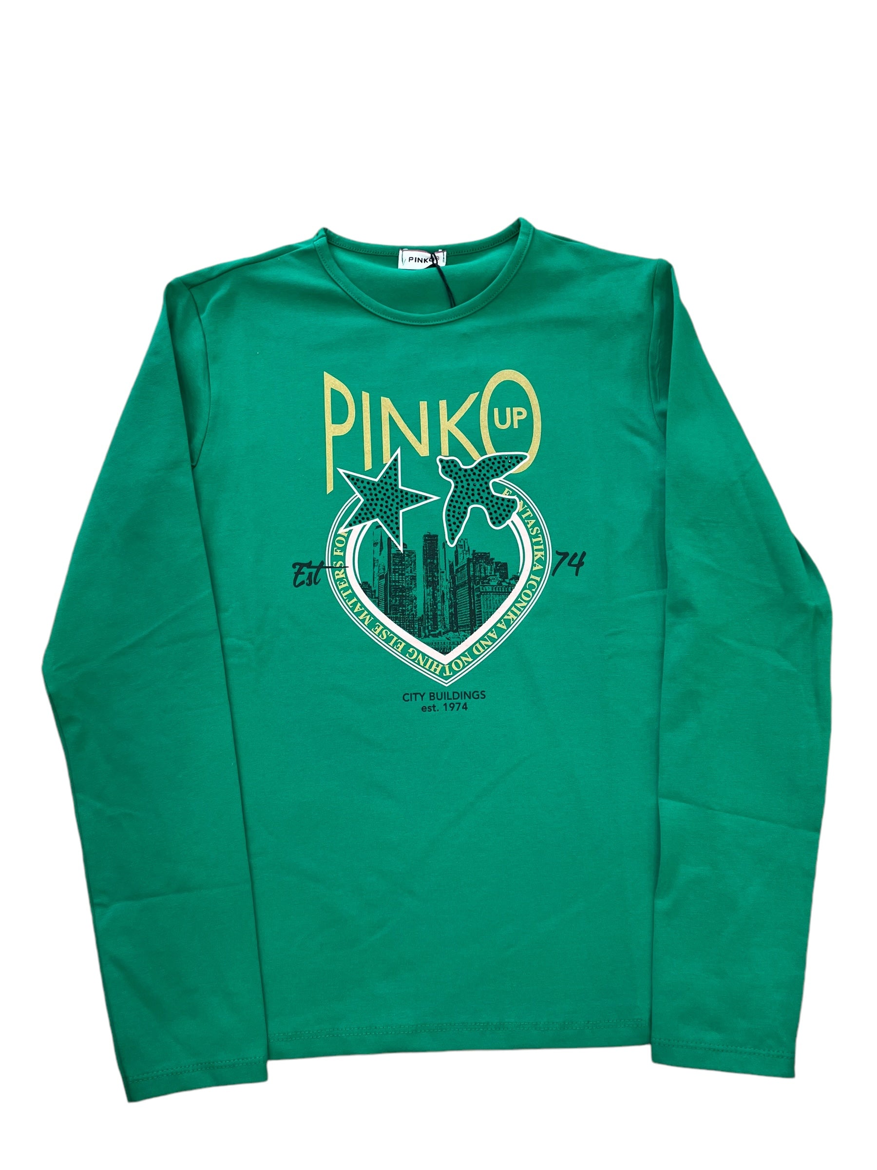 PINKO TH078  T-SHIRT