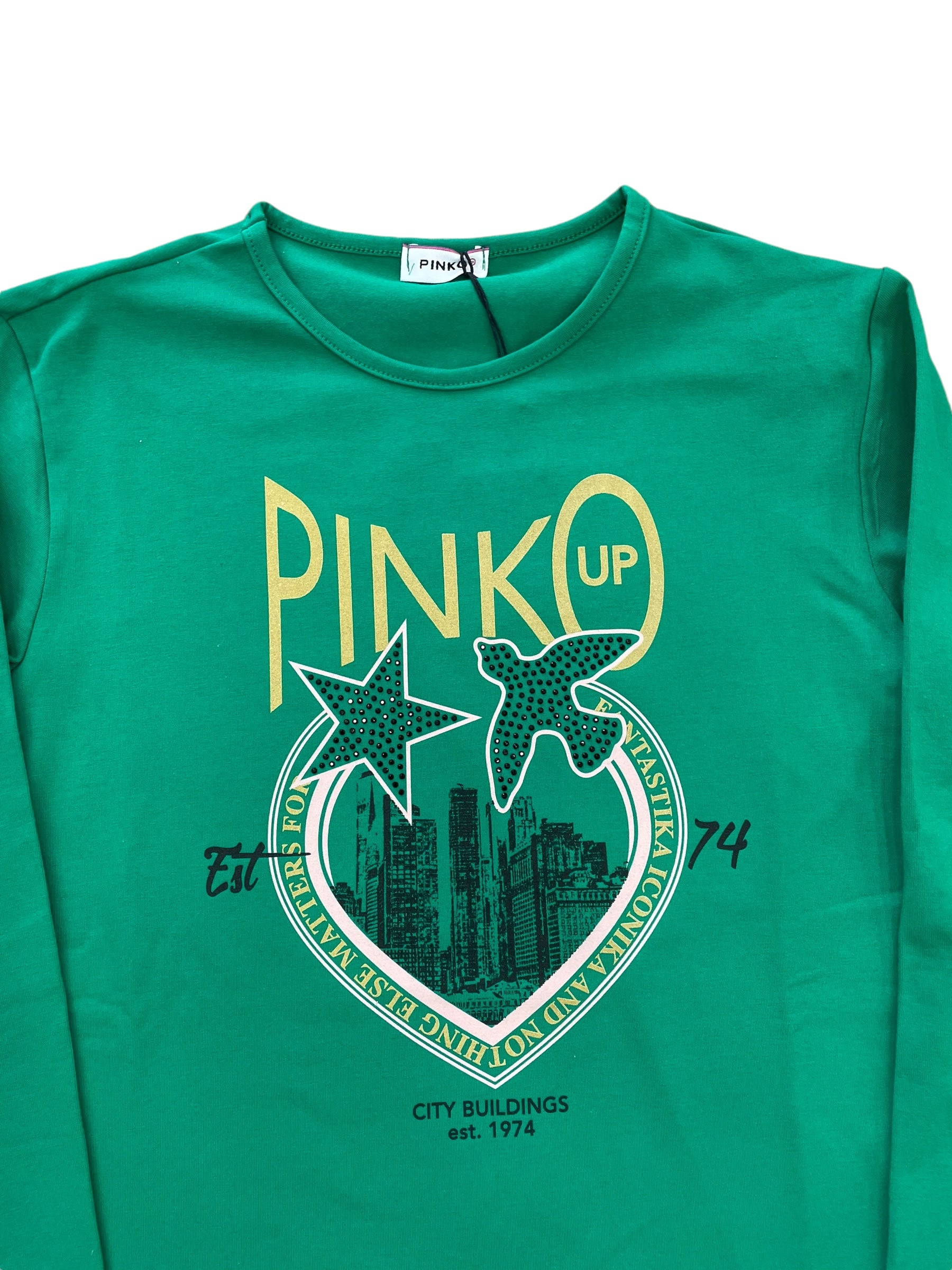 PINKO TH078  T-SHIRT