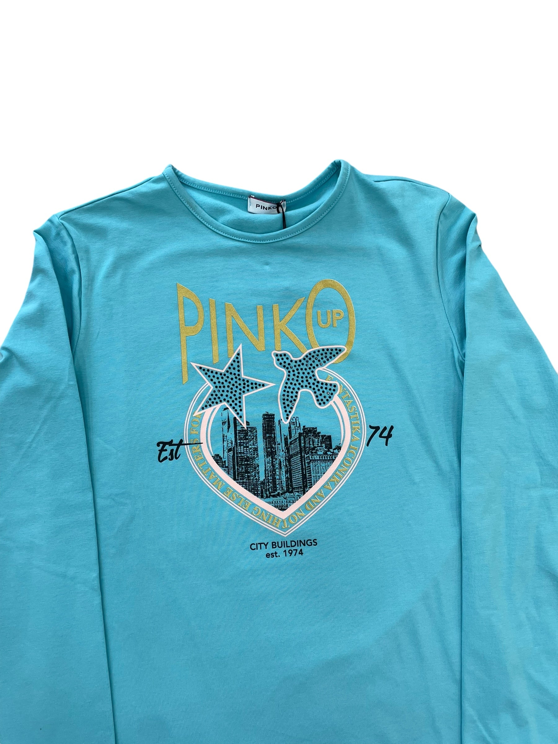 PINKO TH078  T-SHIRT