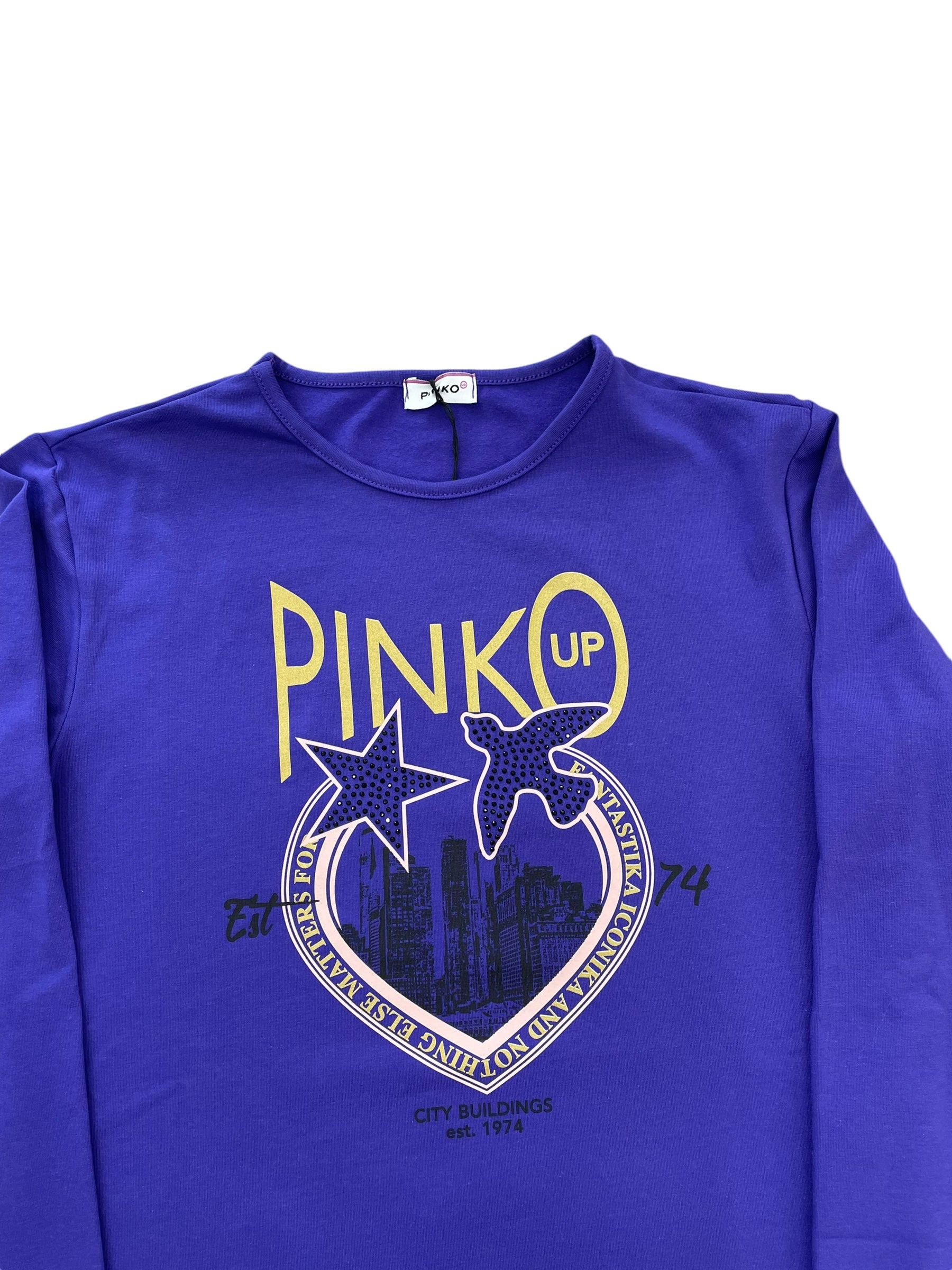 PINKO TH078  T-SHIRT