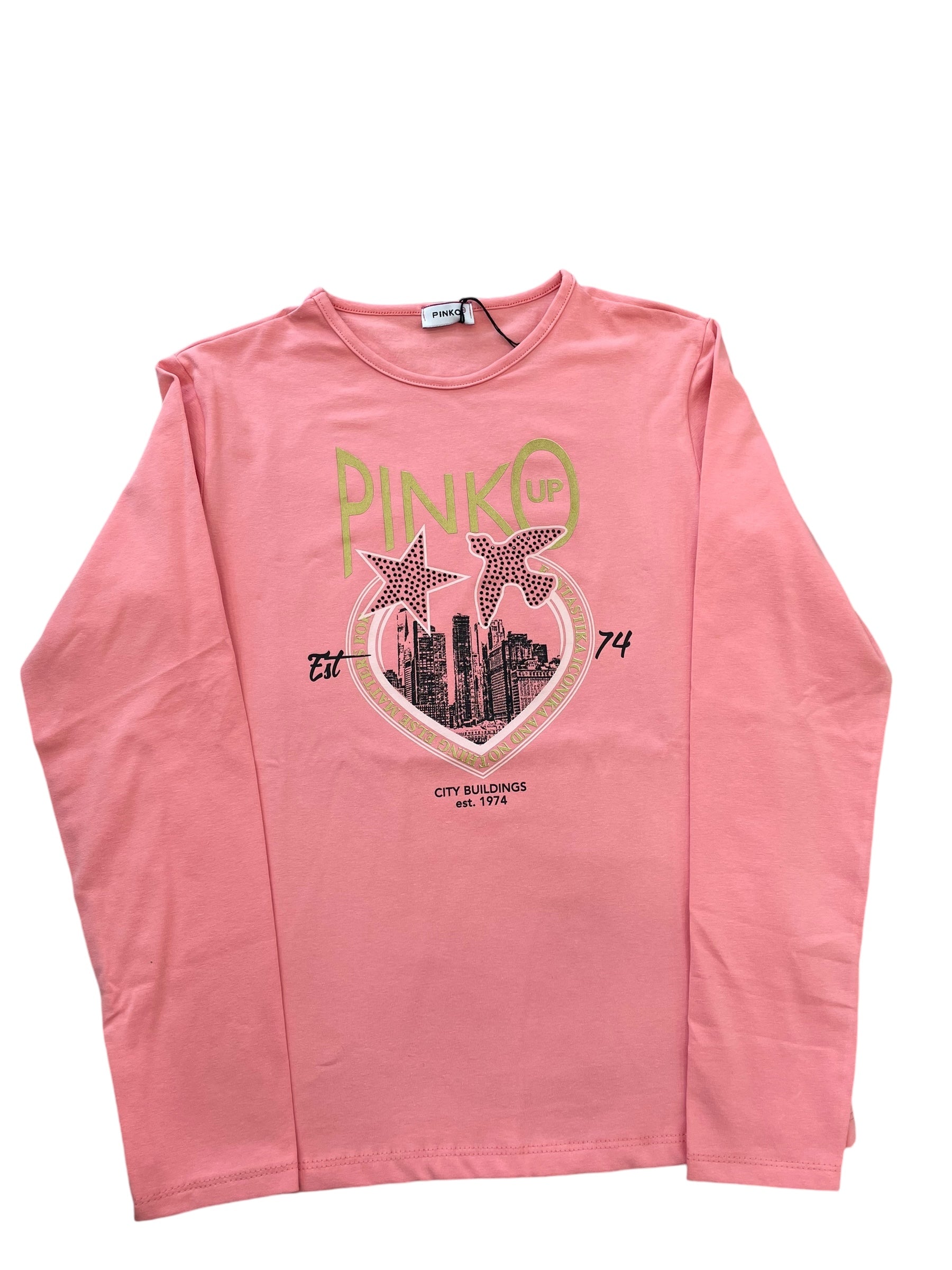 PINKO TH078  T-SHIRT