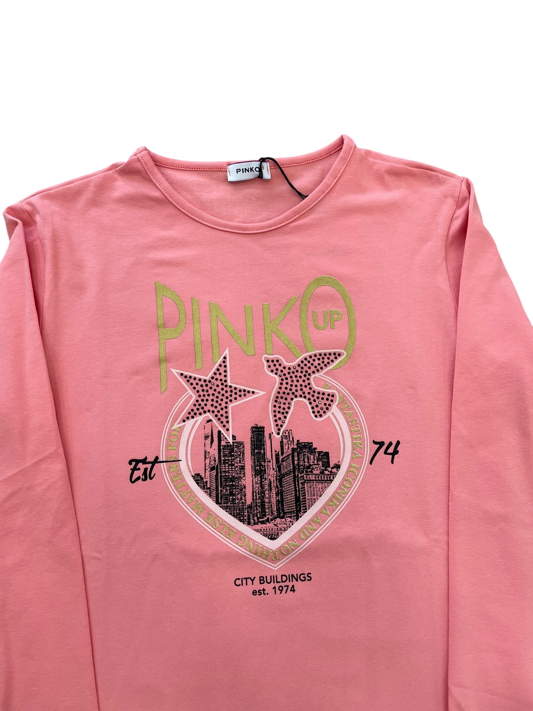 PINKO TH078  T-SHIRT