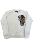 G2 FIRENZE BIG PATCH/FE  SWEAT SHIRT