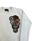 G2 FIRENZE BIG PATCH/FE  SWEAT SHIRT