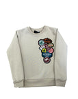 G2 FIRENZE BIG PATCH/FE  SWEAT SHIRT