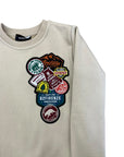 G2 FIRENZE BIG PATCH/FE  SWEAT SHIRT