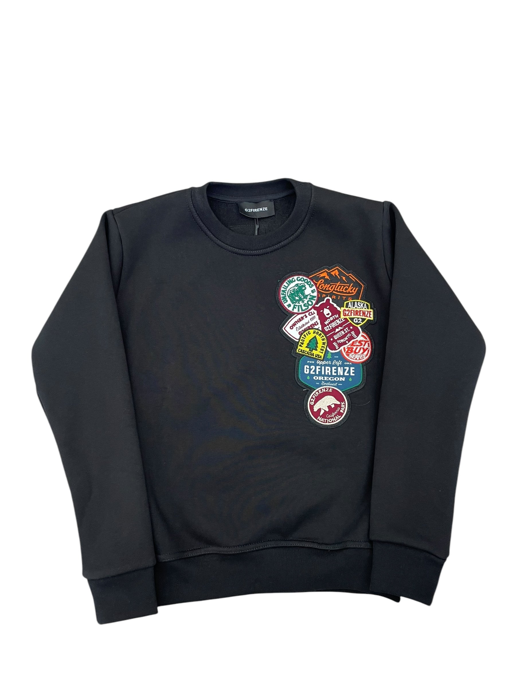 G2 FIRENZE BIG PATCH/FE  SWEAT SHIRT