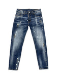 G2 FIRENZE DIRTY CIRCLE  JEANS