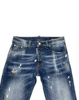 G2 FIRENZE DIRTY CIRCLE  JEANS