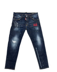 G2 FIRENZE SCRATCHED  JEANS