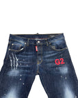 G2 FIRENZE SCRATCHED  JEANS