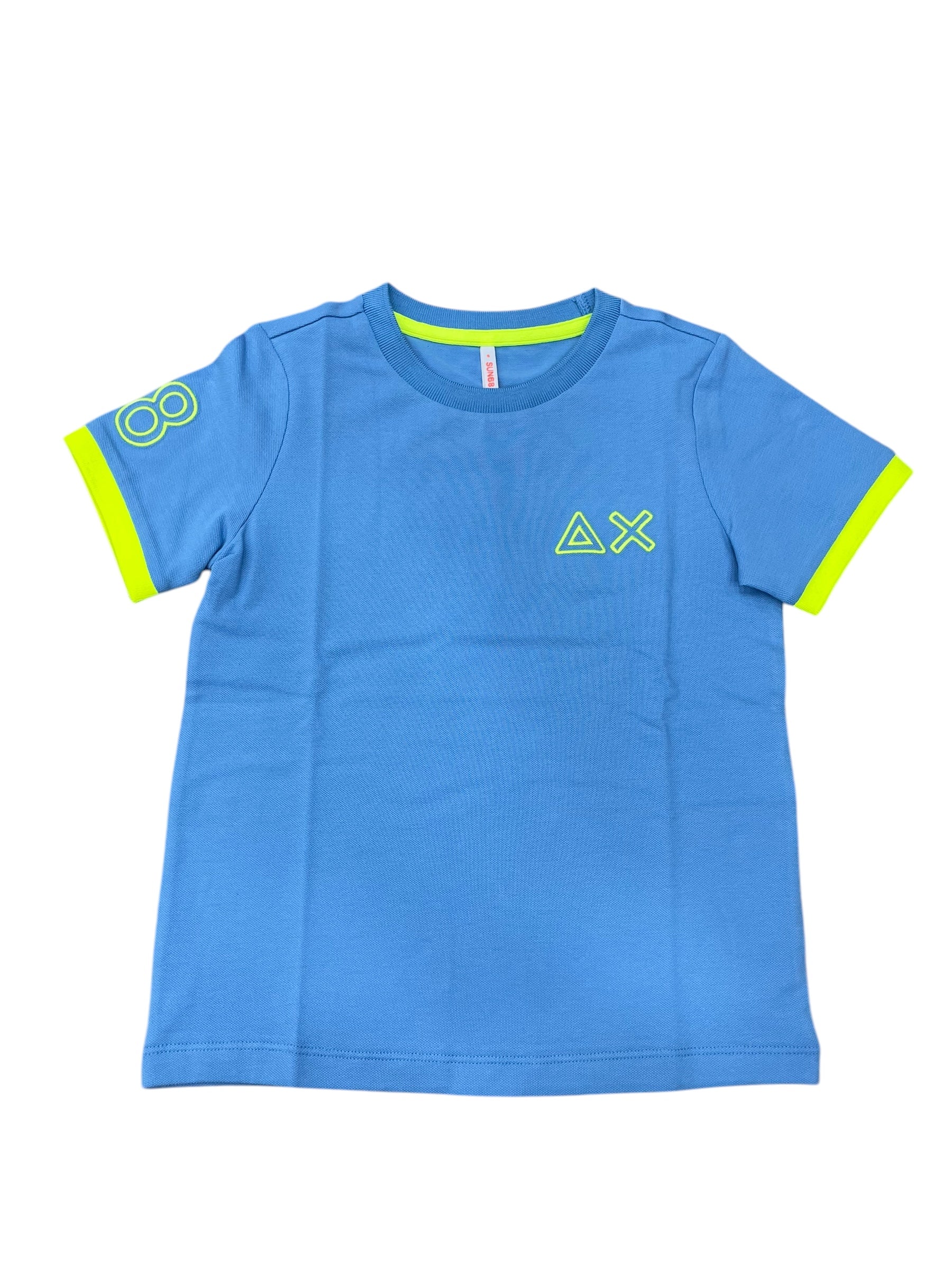 SUN68 T35325  T-SHIRT