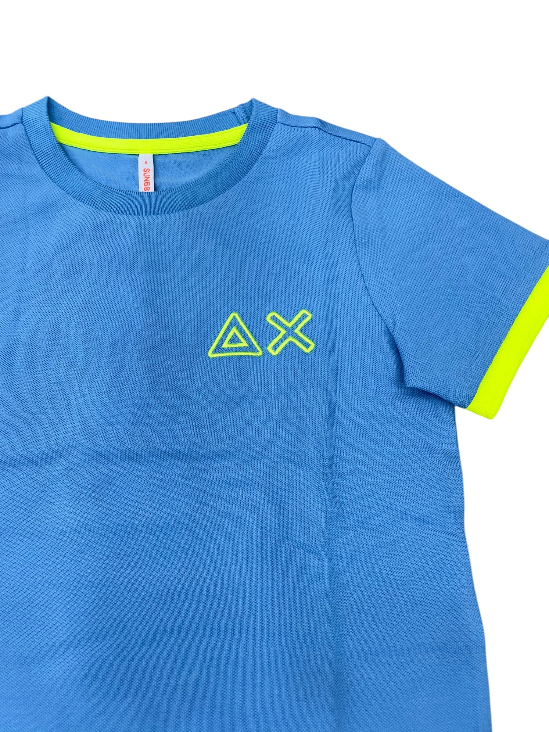 SUN68 T35325  T-SHIRT