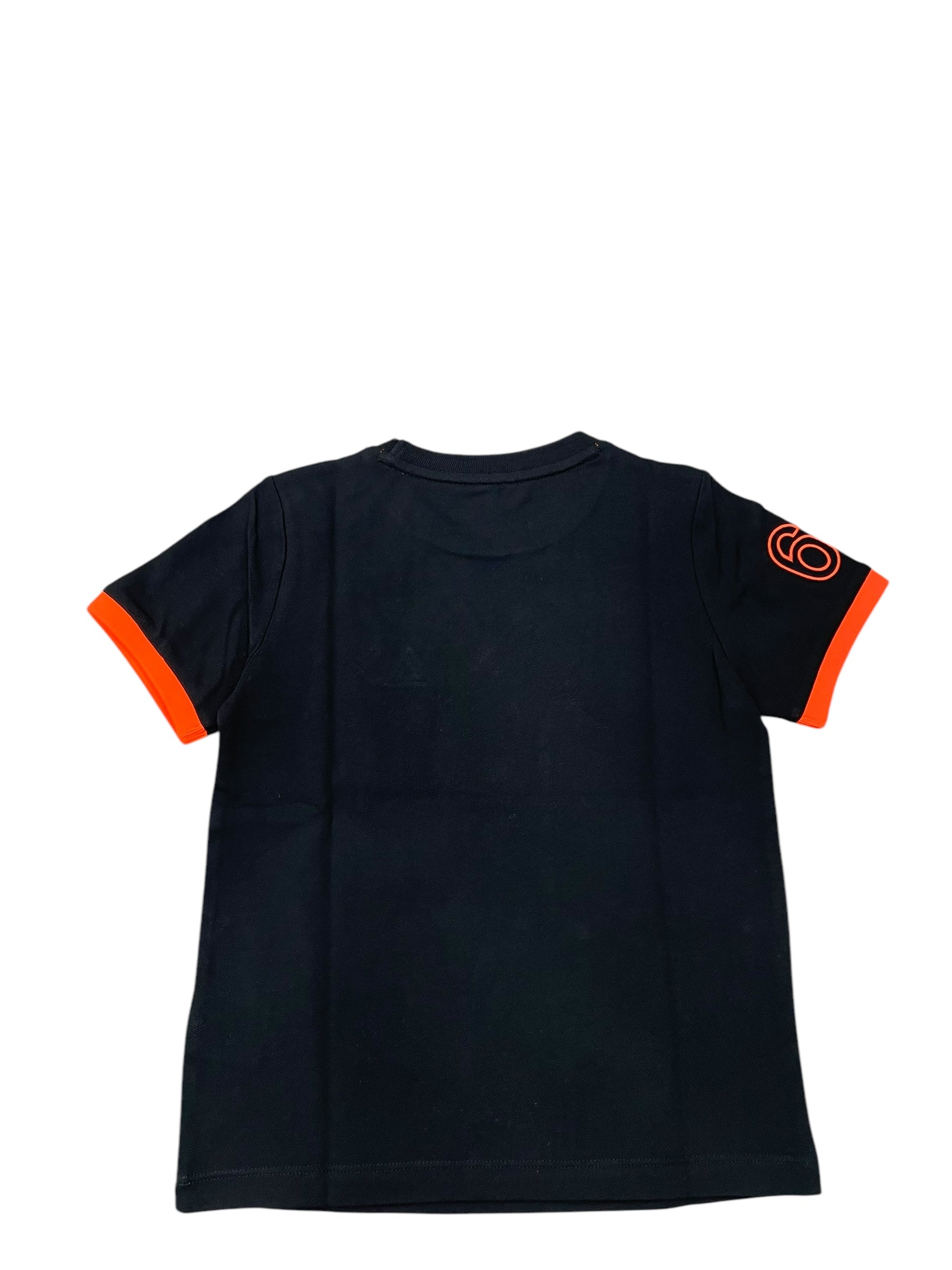 SUN68 T35325  T-SHIRT