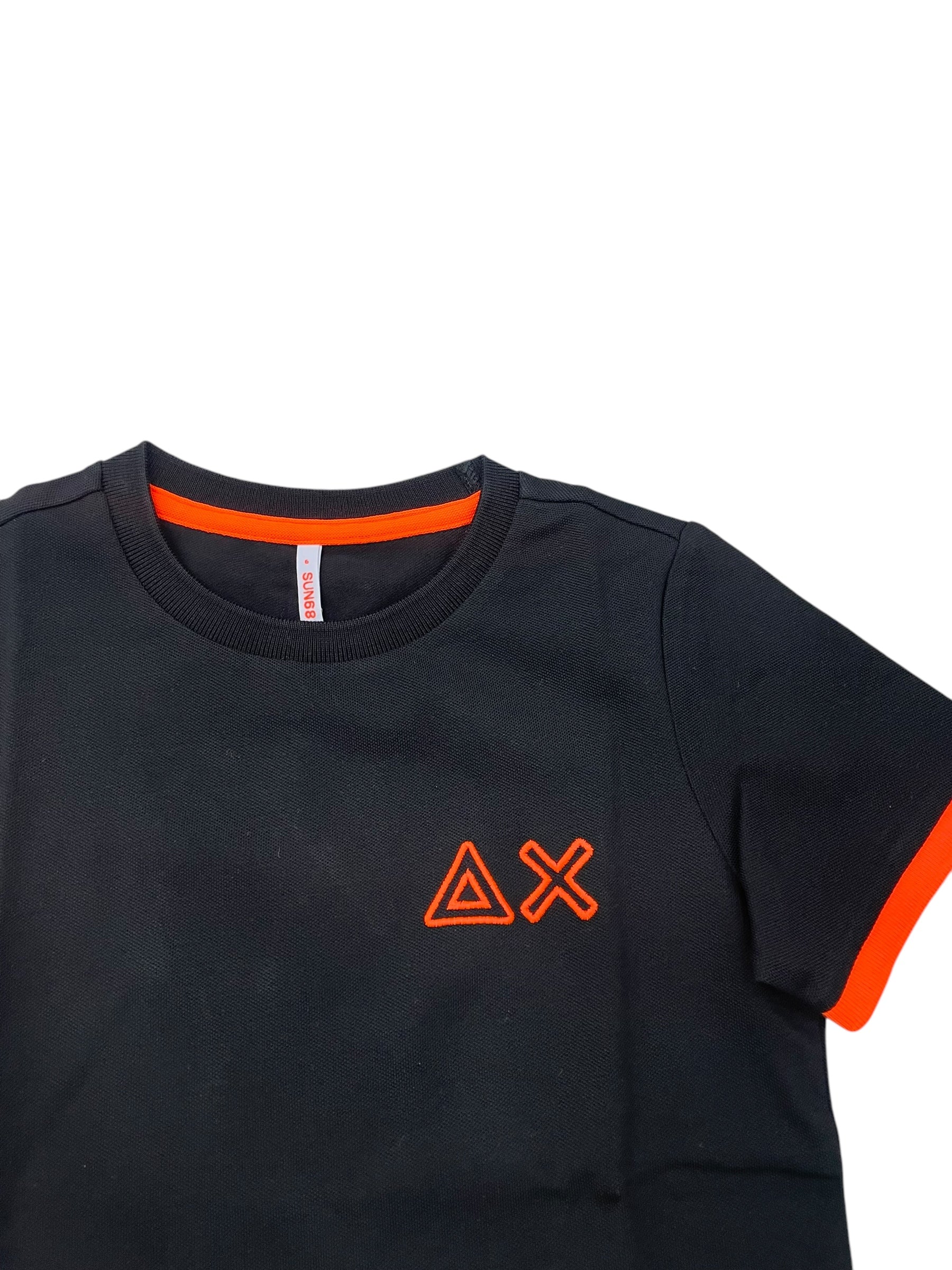 SUN68 T35325  T-SHIRT