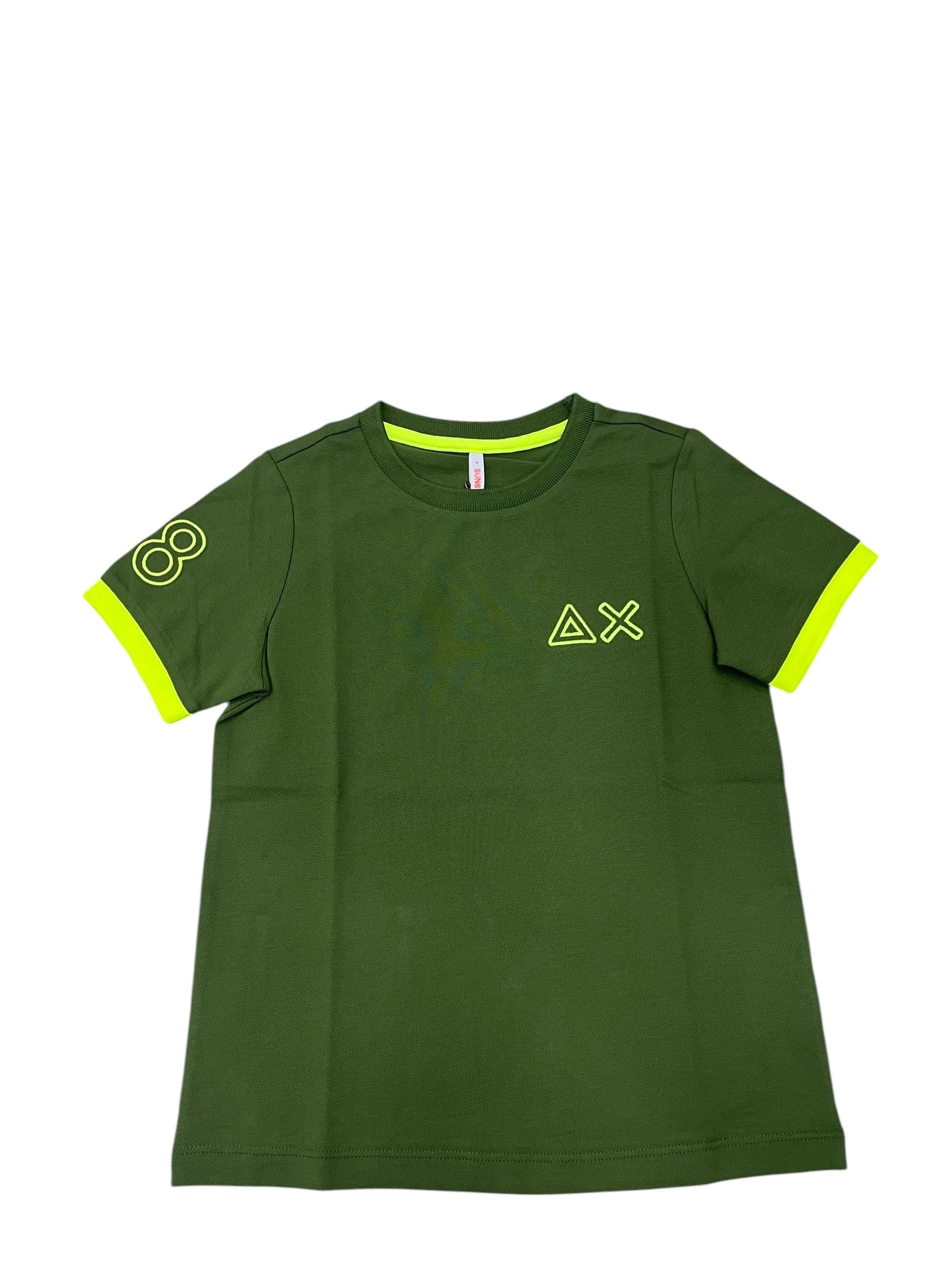 SUN68 T35325  T-SHIRT