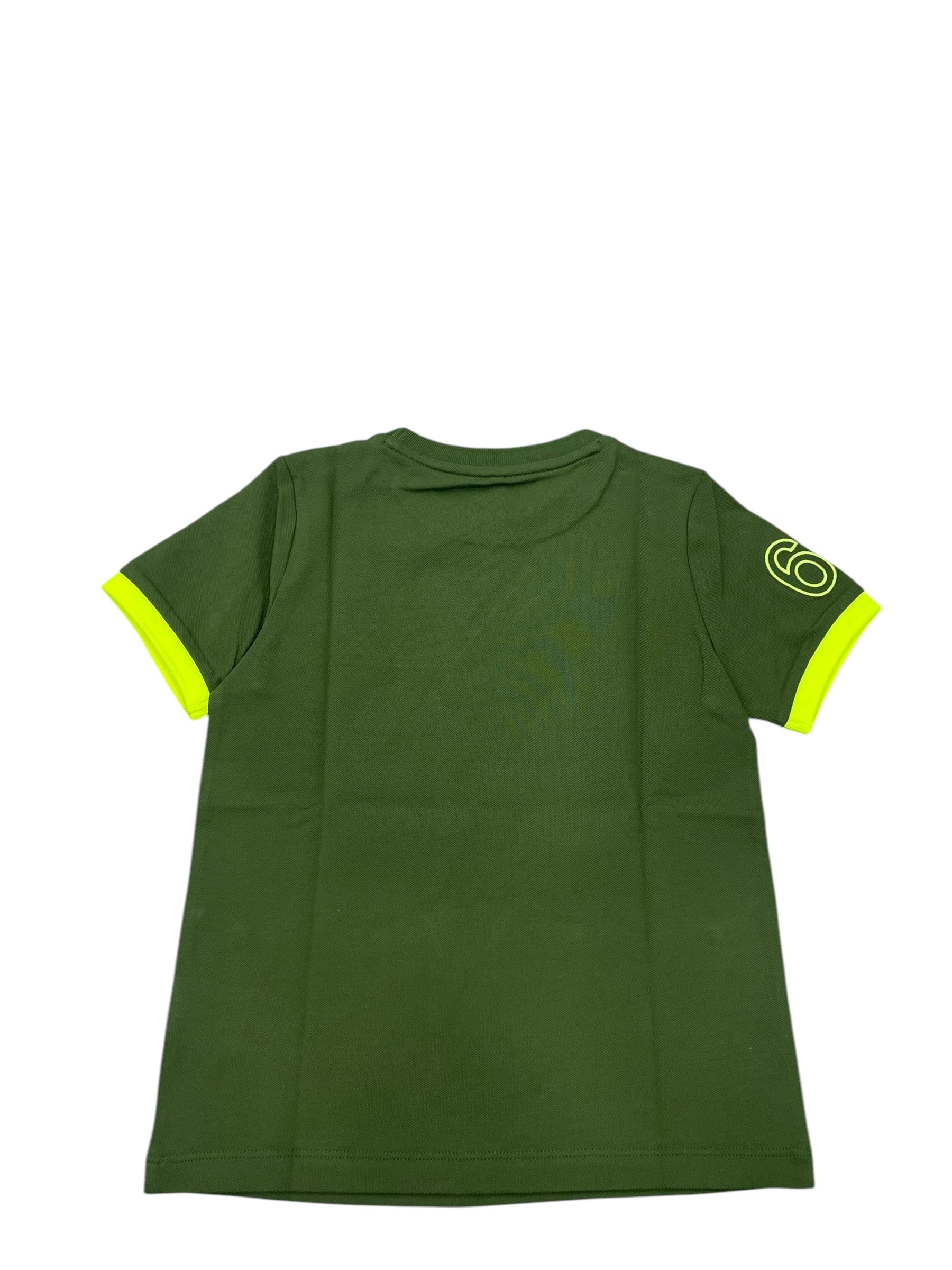 SUN68 T35325  T-SHIRT