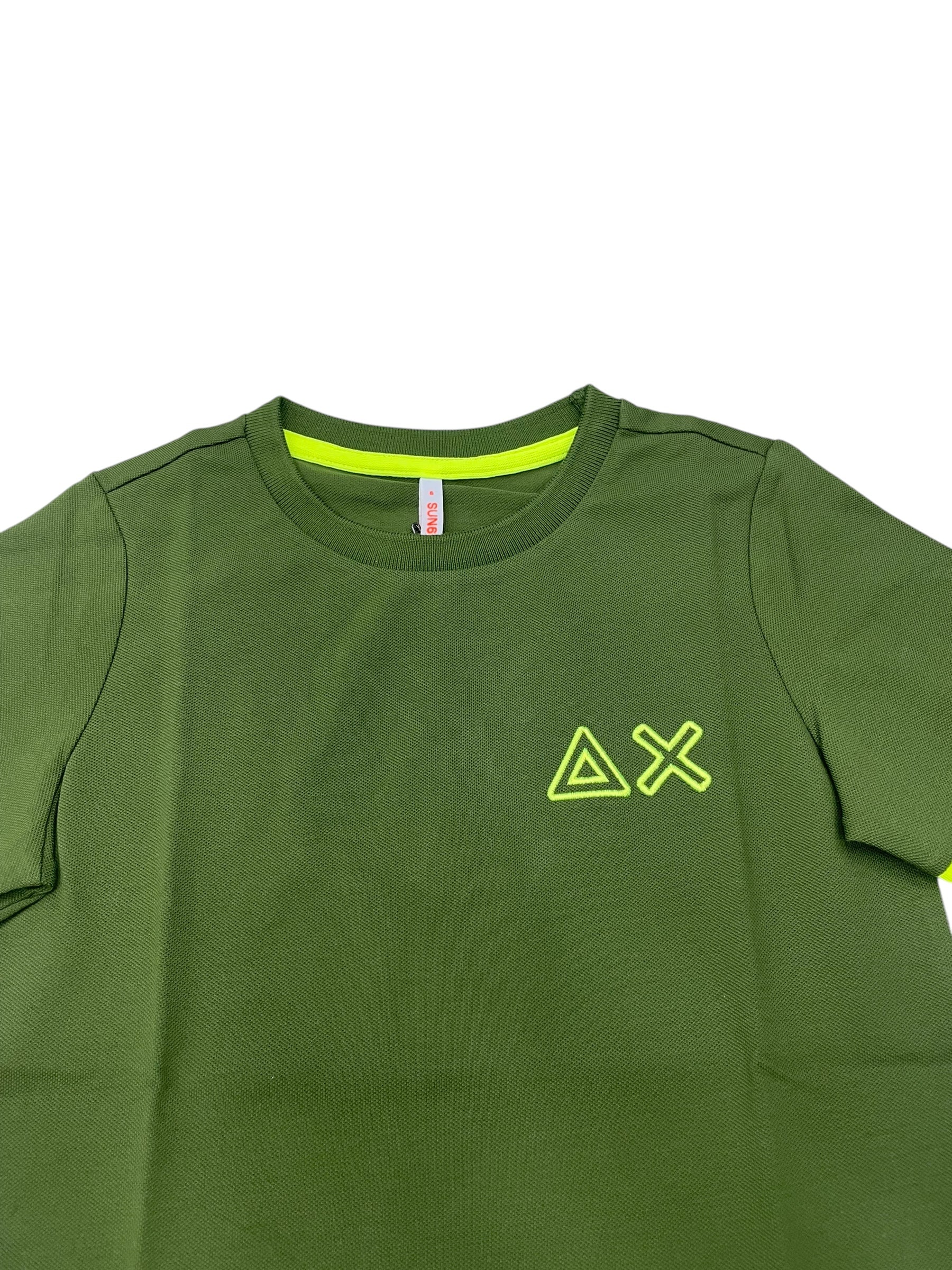 SUN68 T35325  T-SHIRT