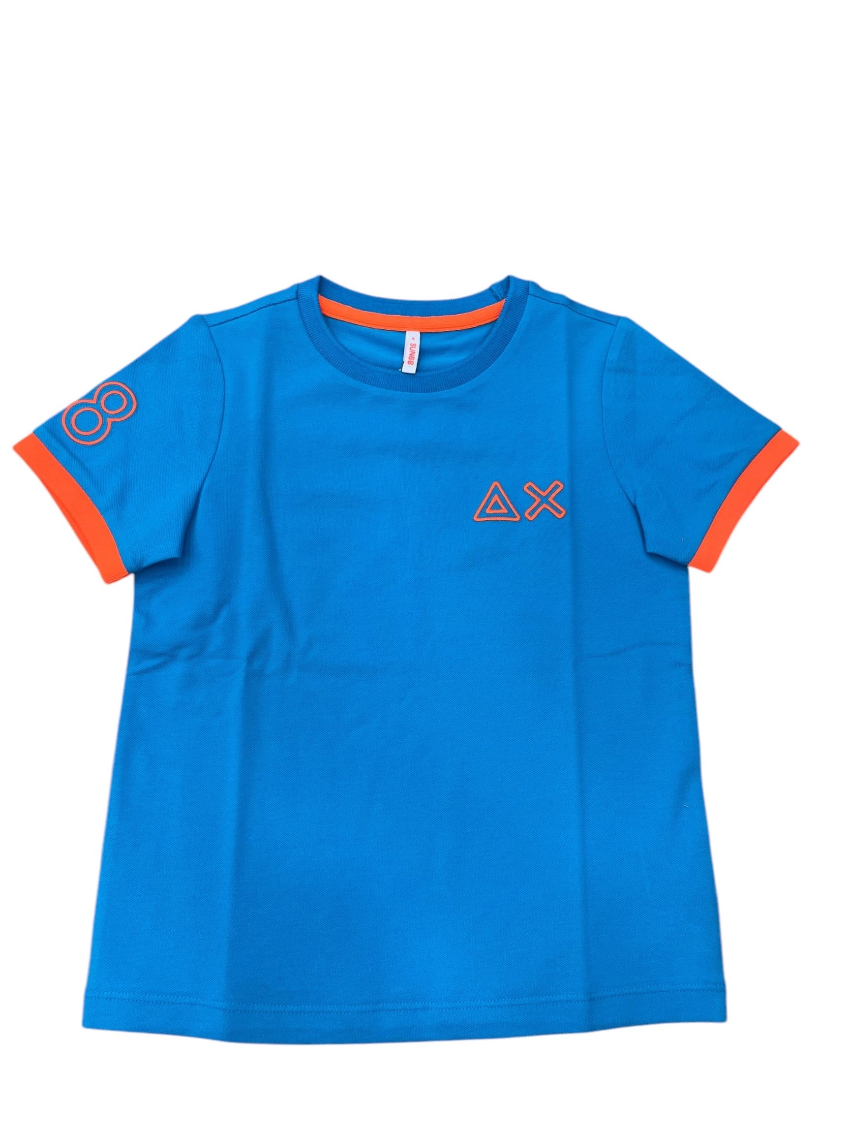 SUN68 T35325  T-SHIRT