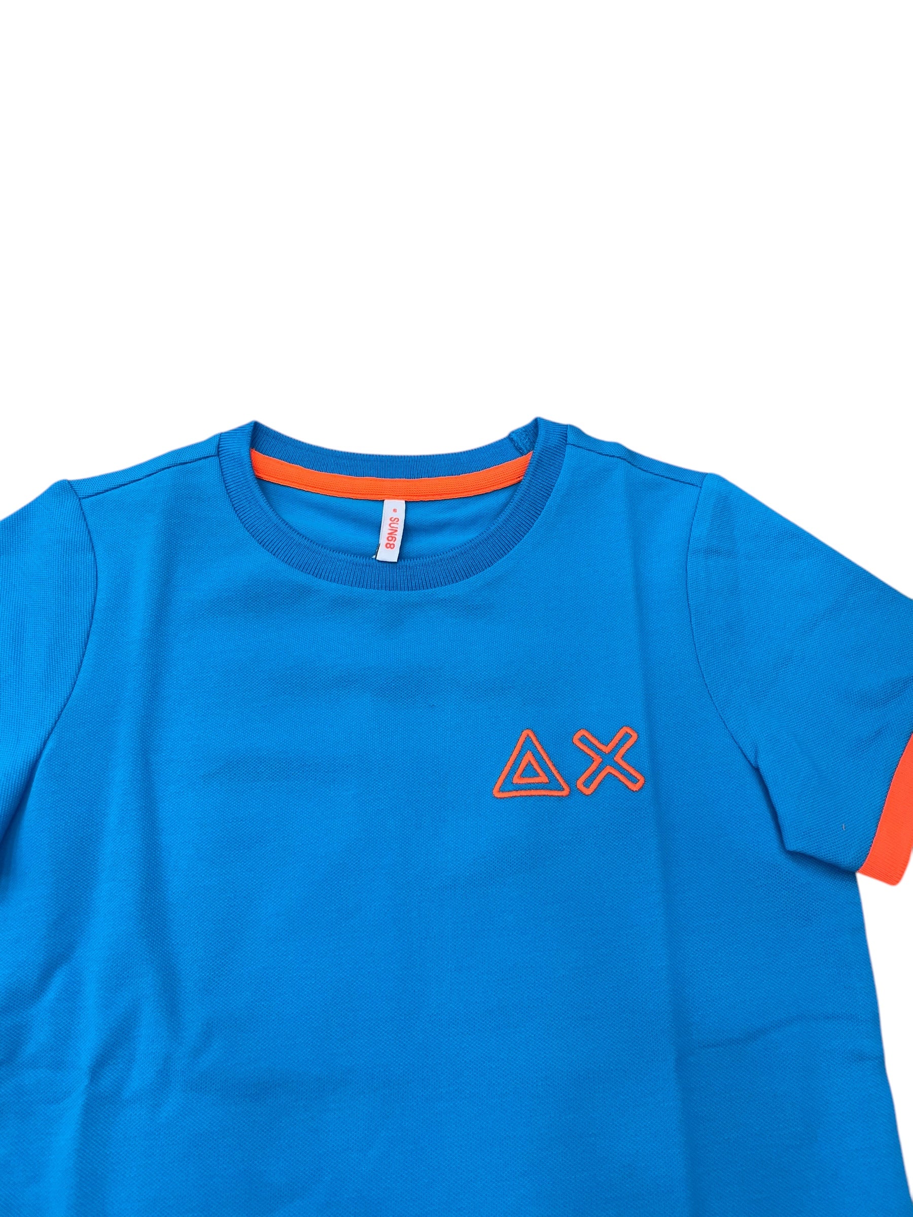 SUN68 T35325  T-SHIRT