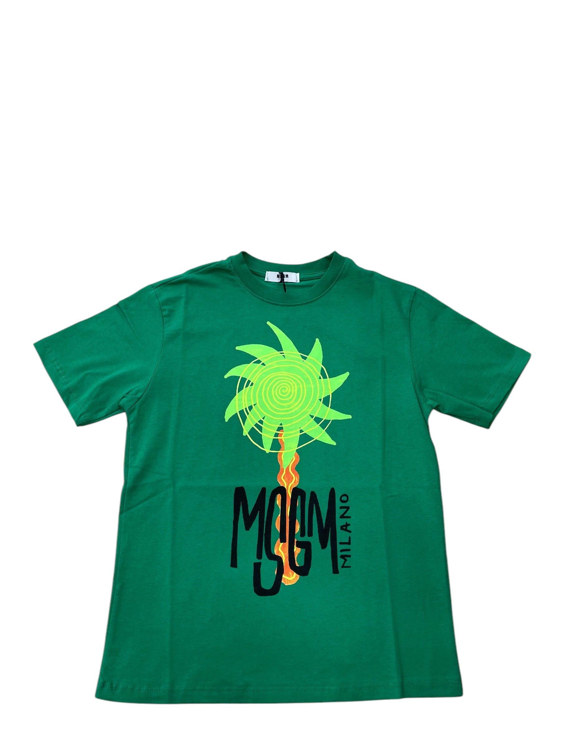 MSGM BTH225  T-SHIRT