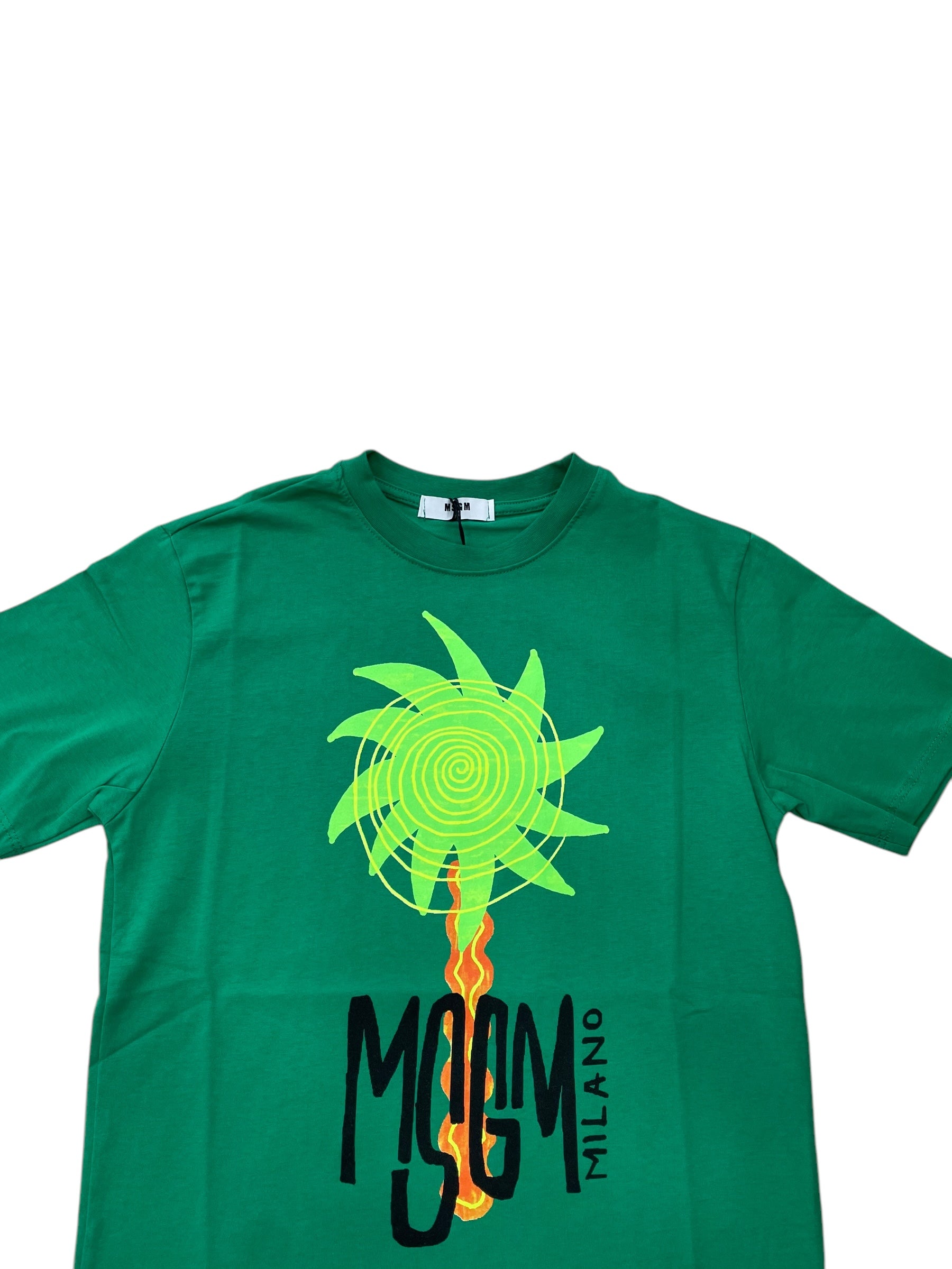 MSGM BTH225  T-SHIRT