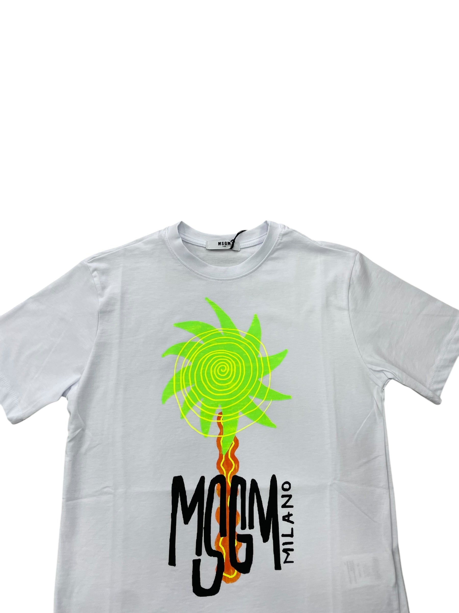 MSGM BTH225  T-SHIRT