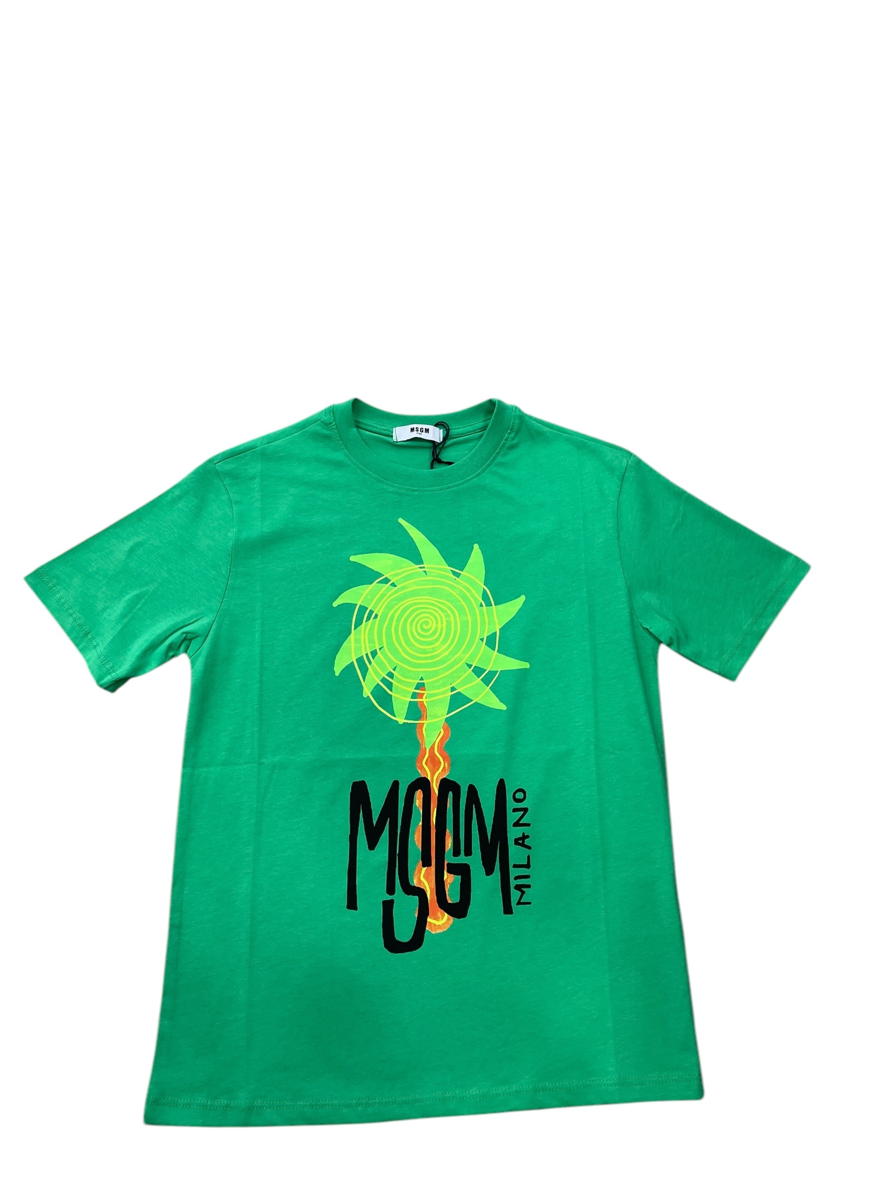 MSGM BTH225  T-SHIRT