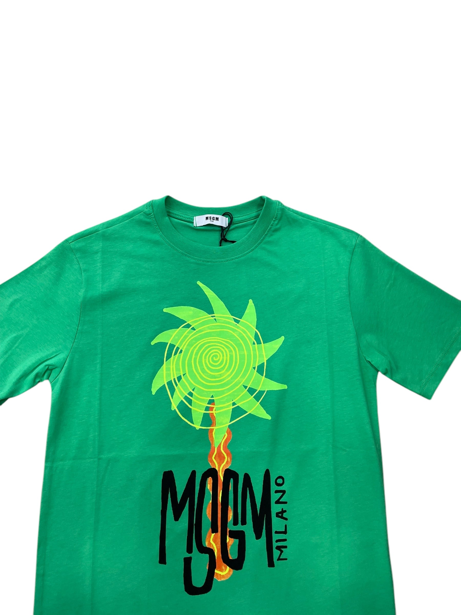 MSGM BTH225  T-SHIRT