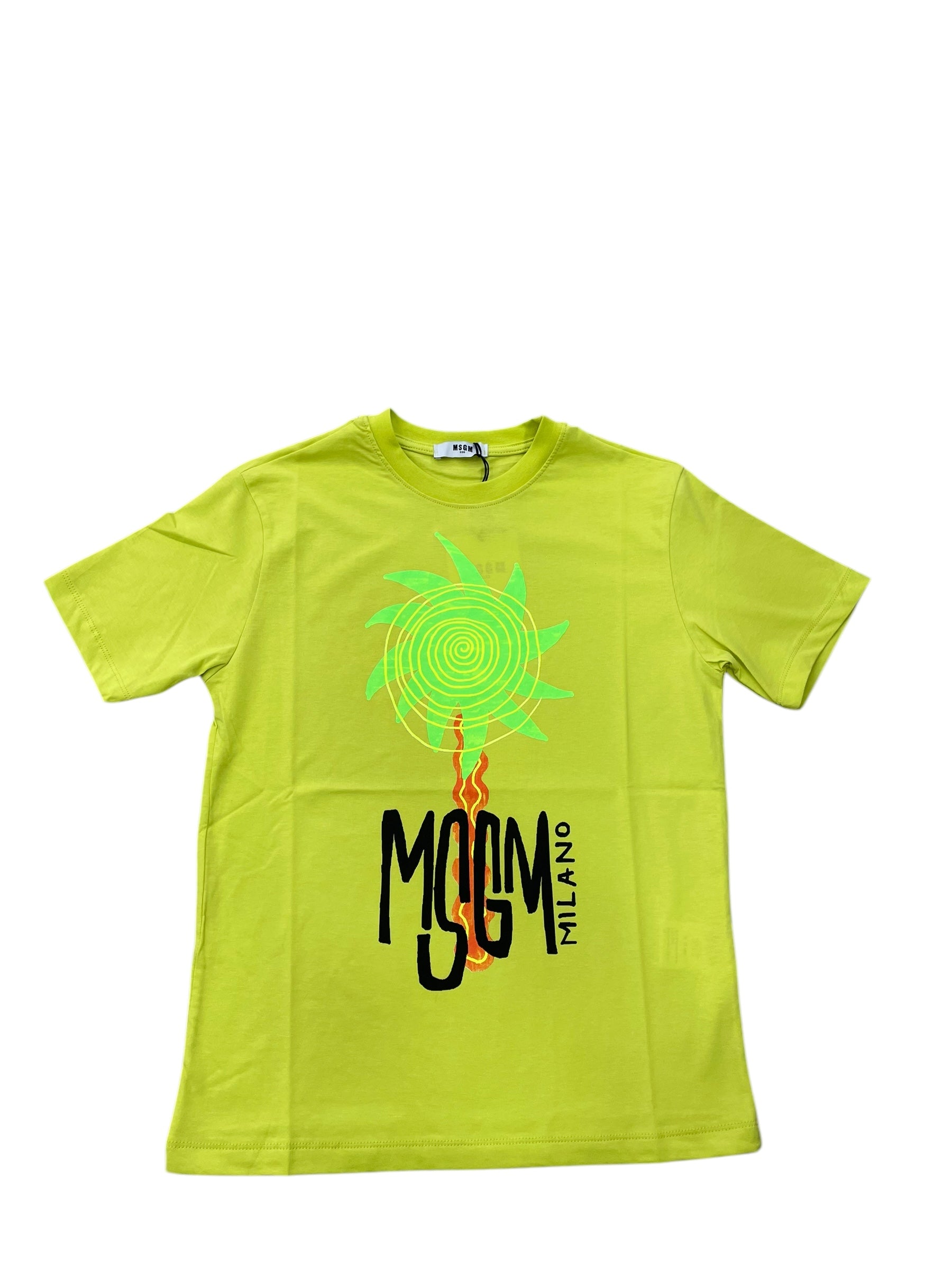 MSGM BTH225  T-SHIRT