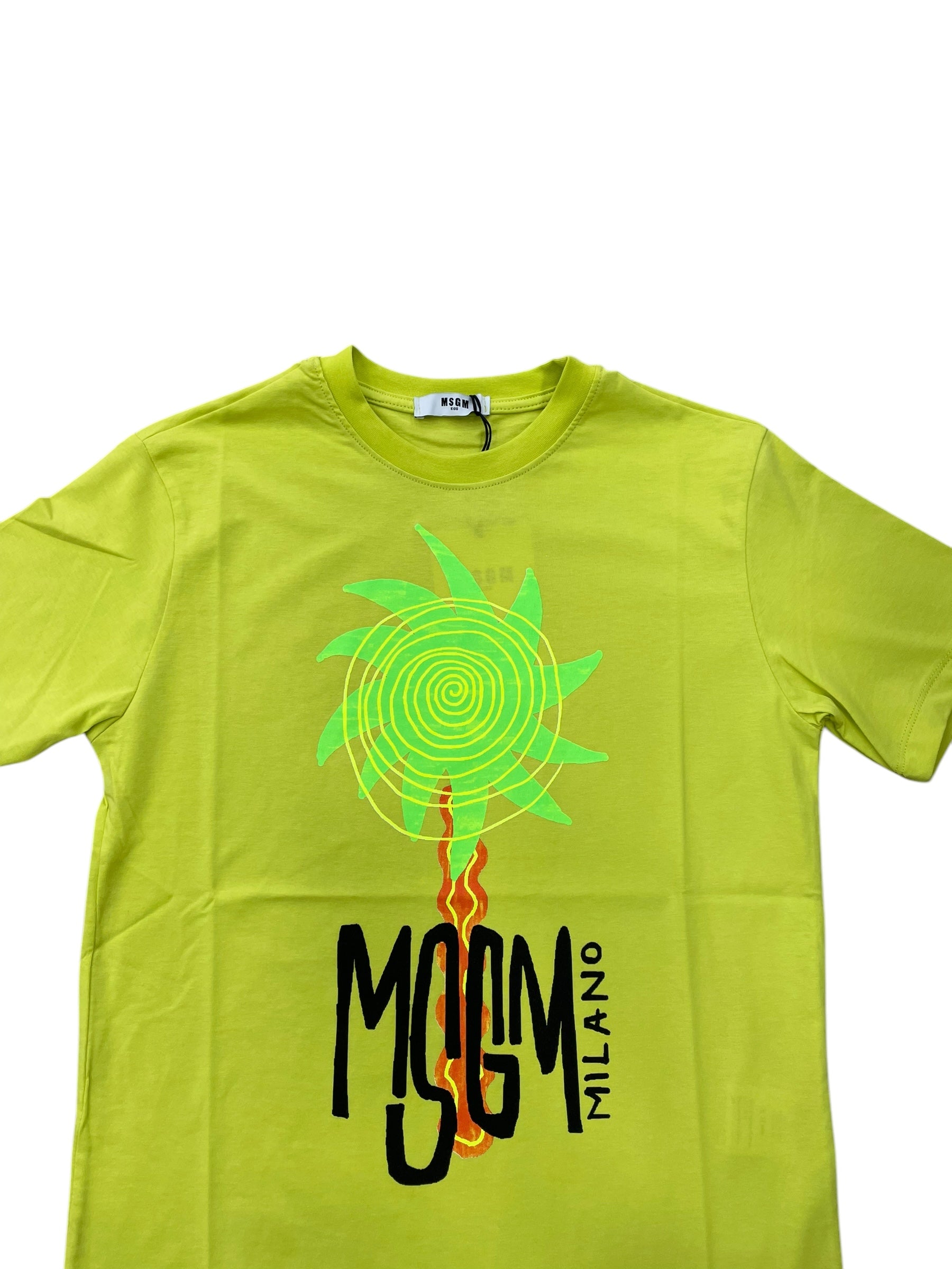 MSGM BTH225  T-SHIRT
