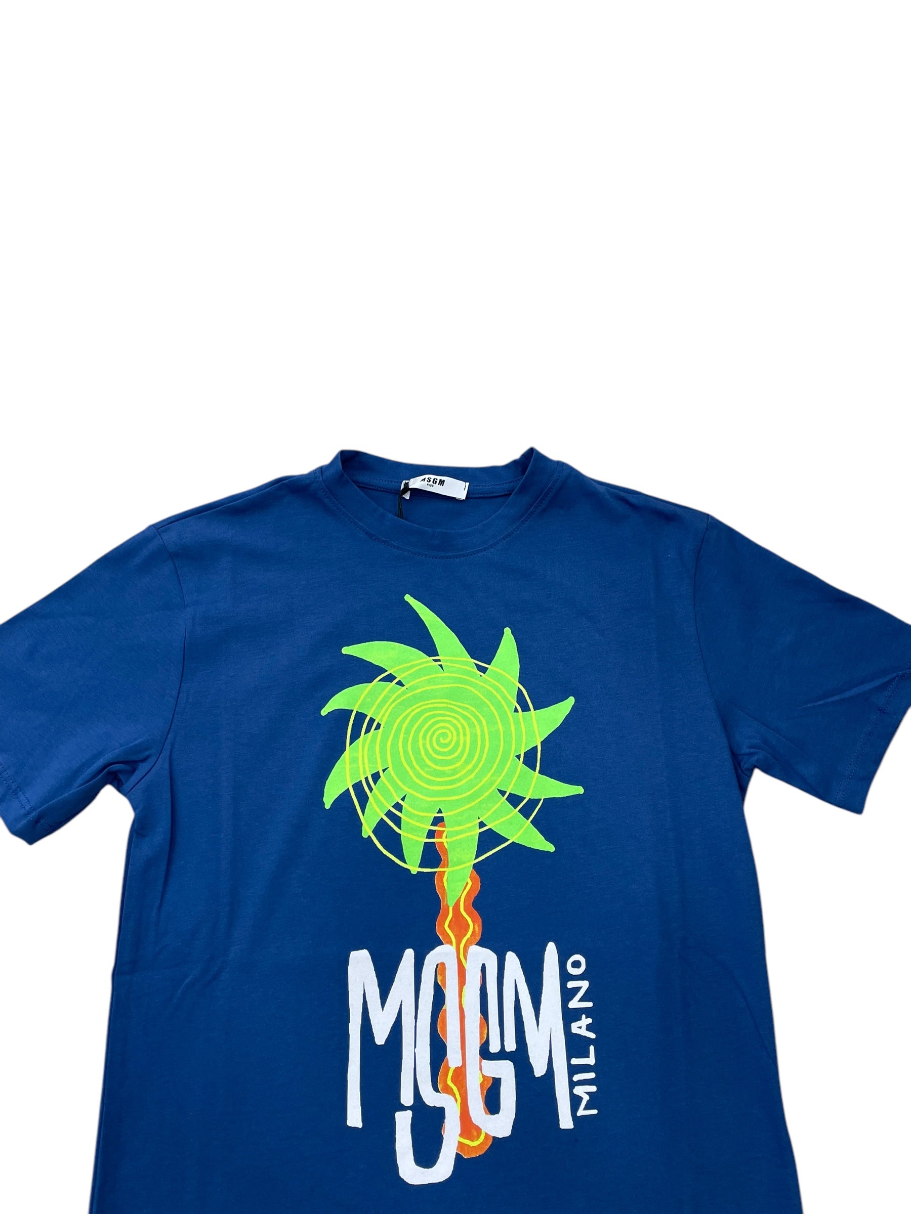MSGM BTH225  T-SHIRT