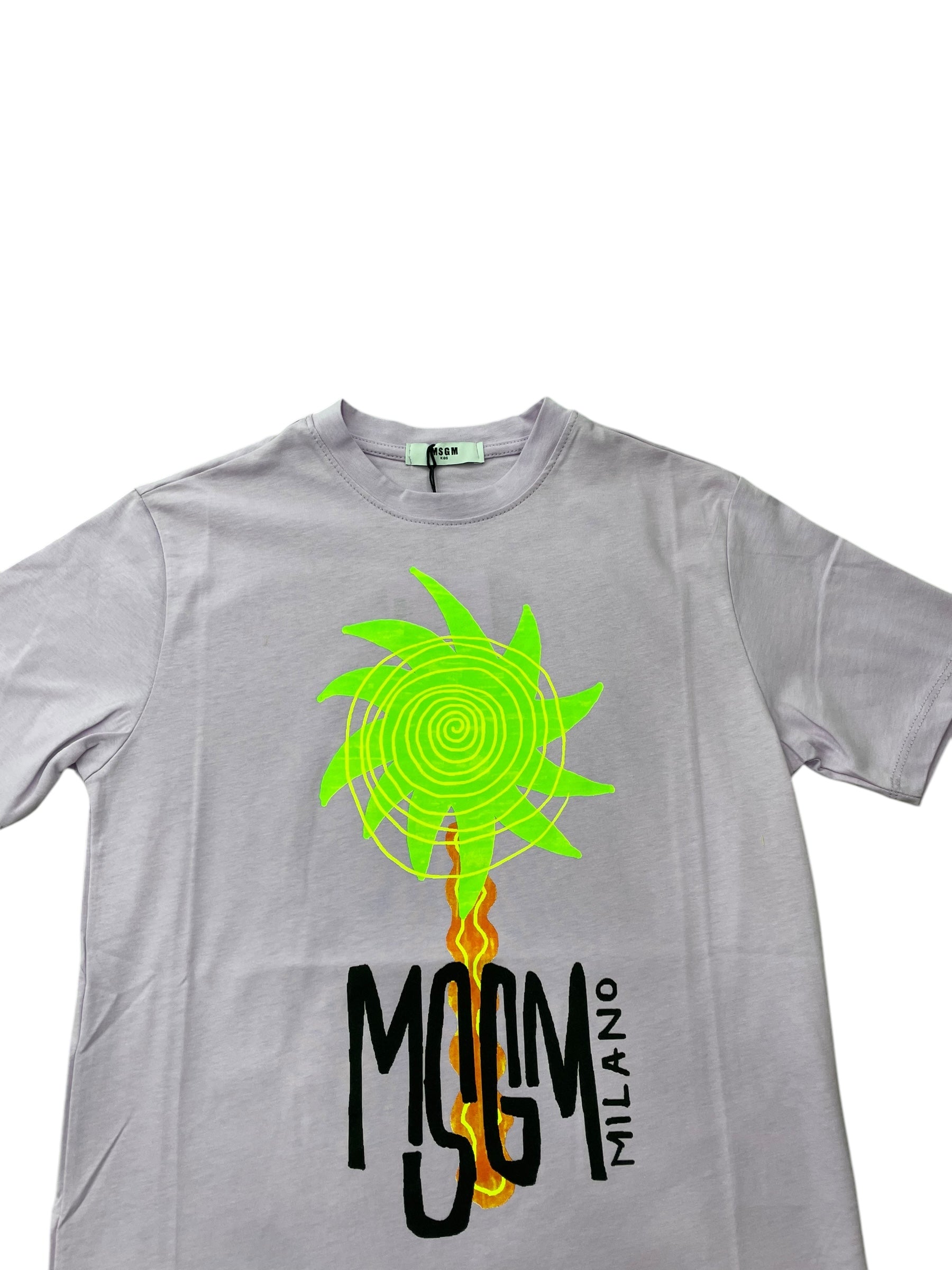 MSGM BTH225  T-SHIRT