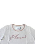 PHILIPP PLEIN GTK0827  T-SHIRT