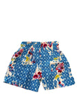 G2 FIRENZE DENIM FLOWER  SWIM SUIT