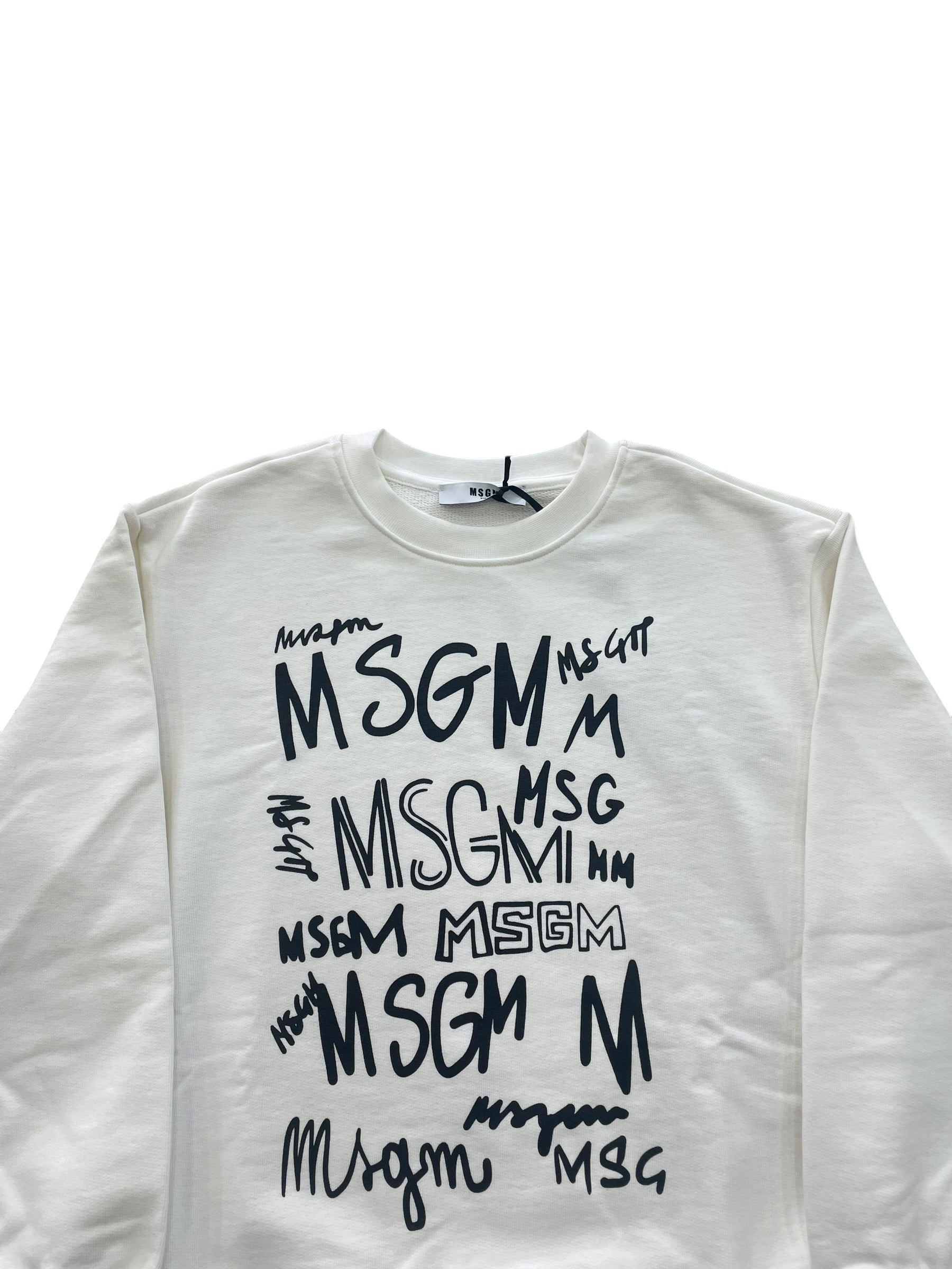 MSGM SW015  SWEAT SHIRT