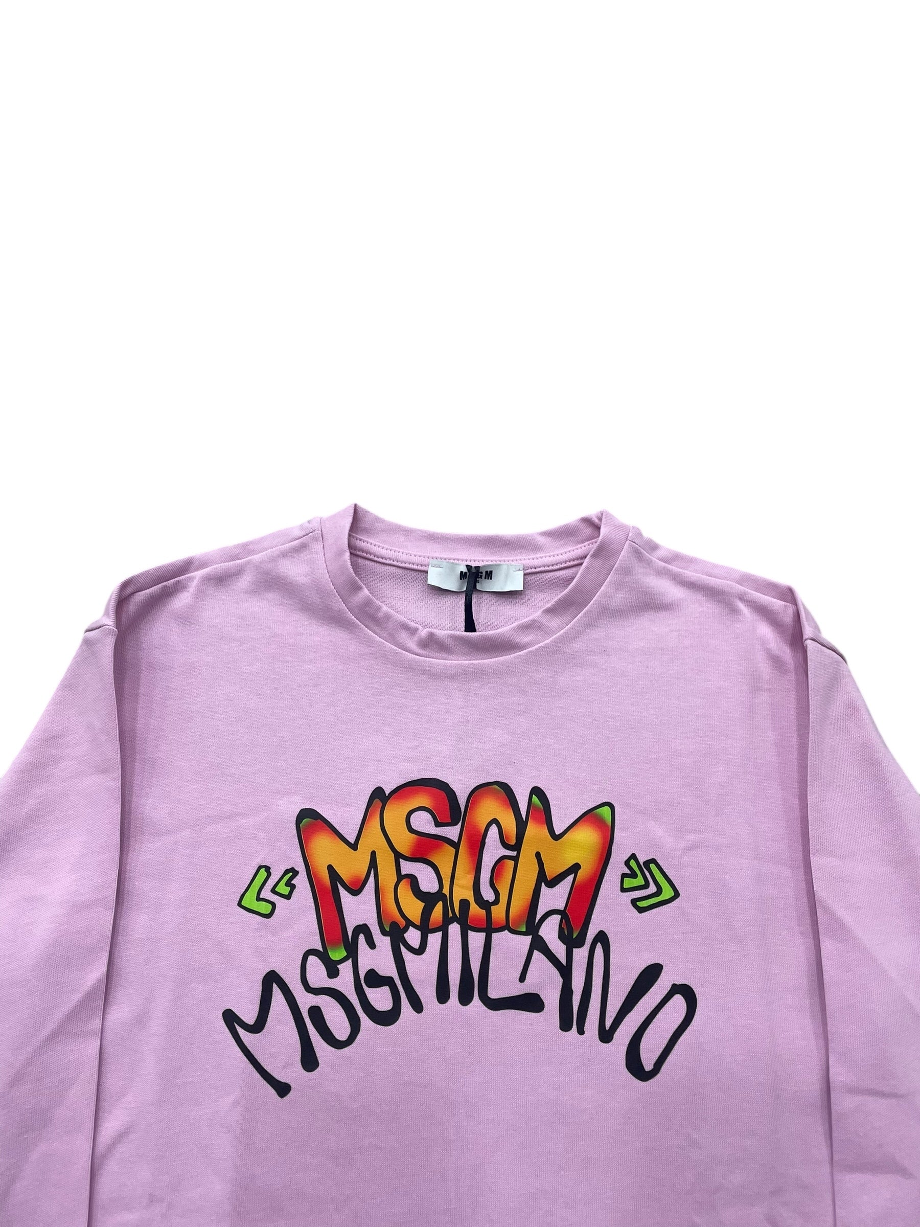 MSGM BTH199  T-SHIRT