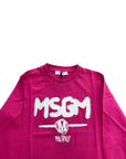 MSGM BTH087  T-SHIRT