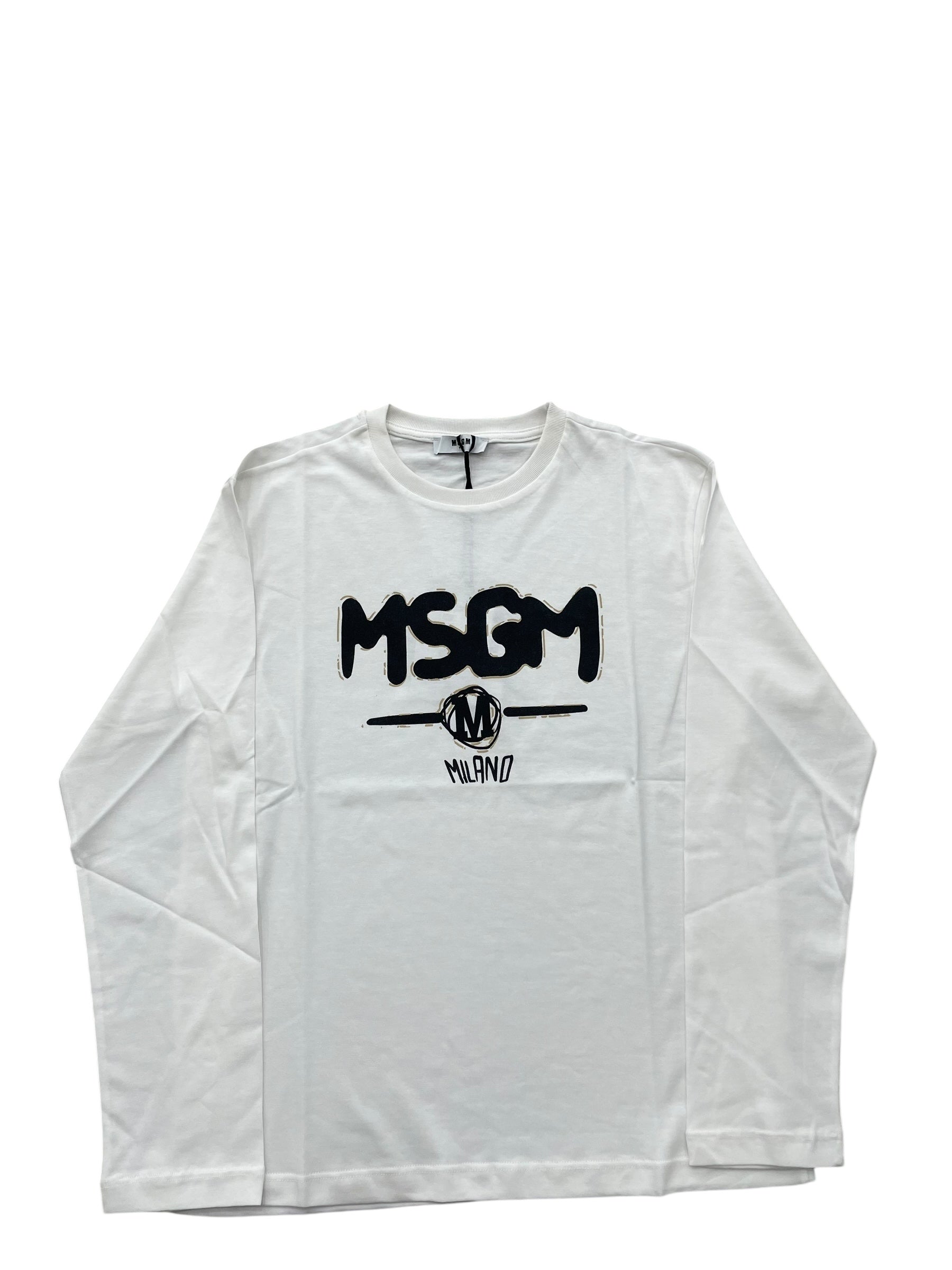 MSGM BTH087  T-SHIRT