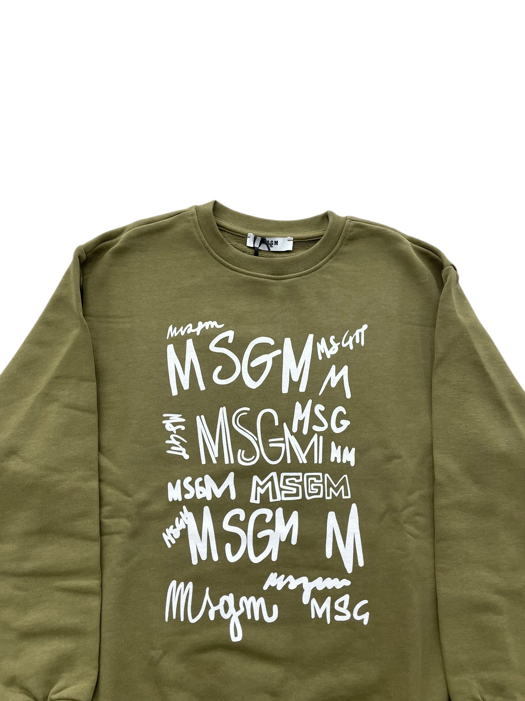 MSGM SW015  SWEAT SHIRT