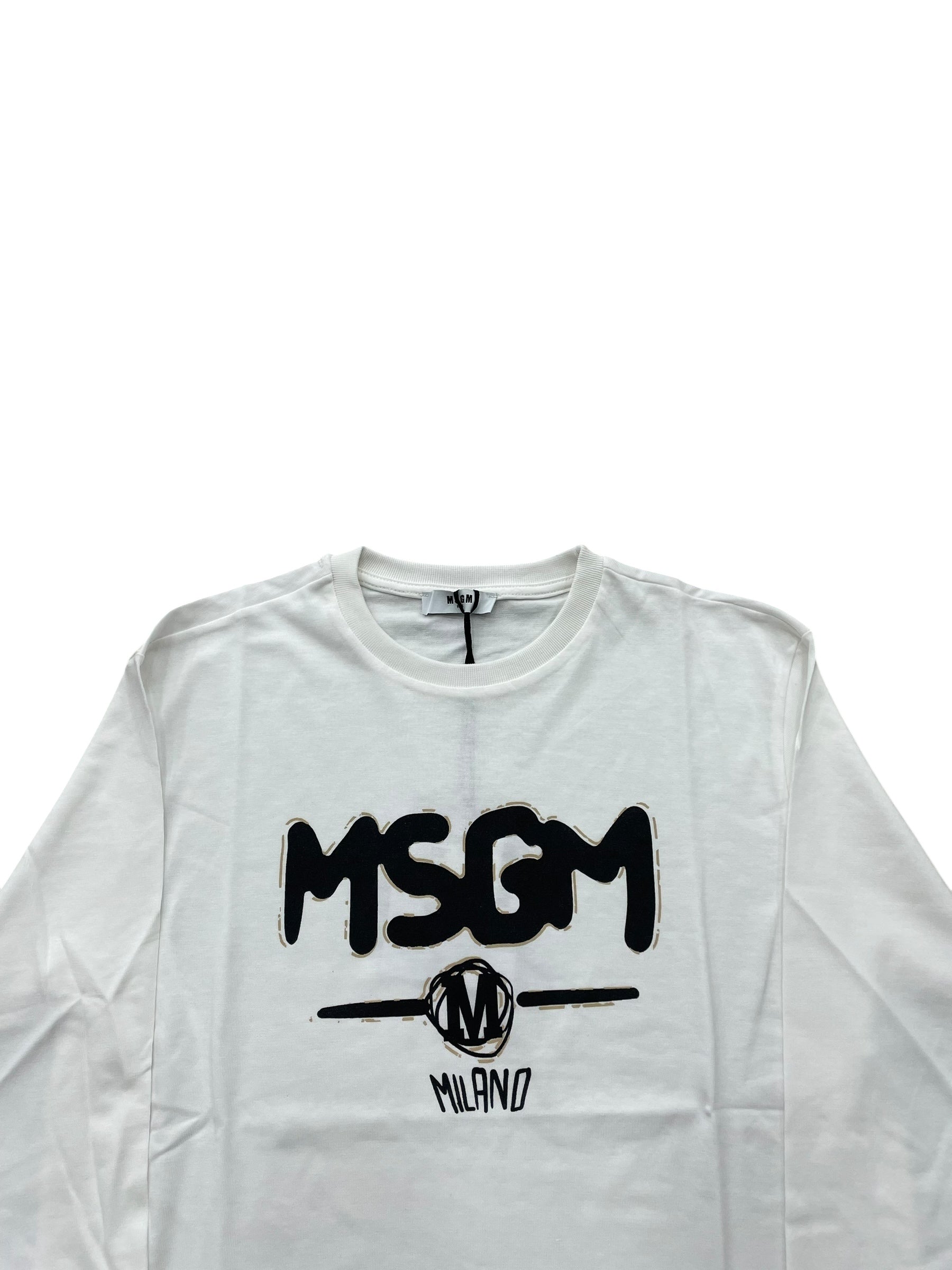 MSGM BTH087  T-SHIRT