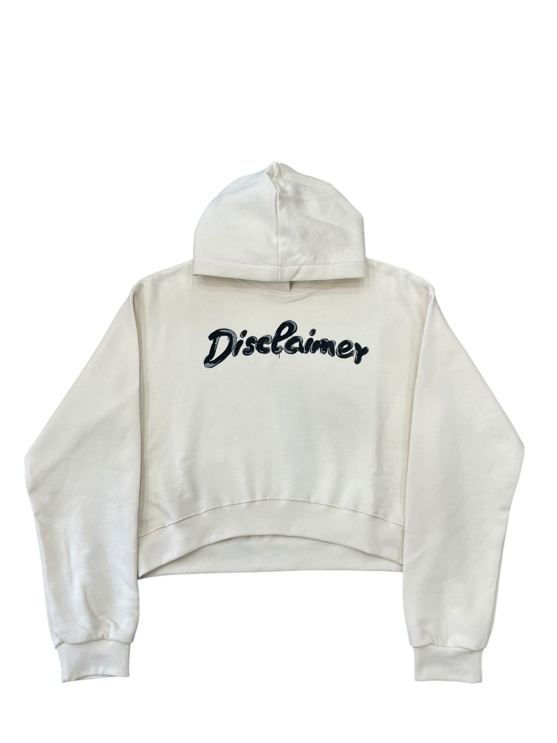 DISCLAIMER K58706  SWEAT SHIRT