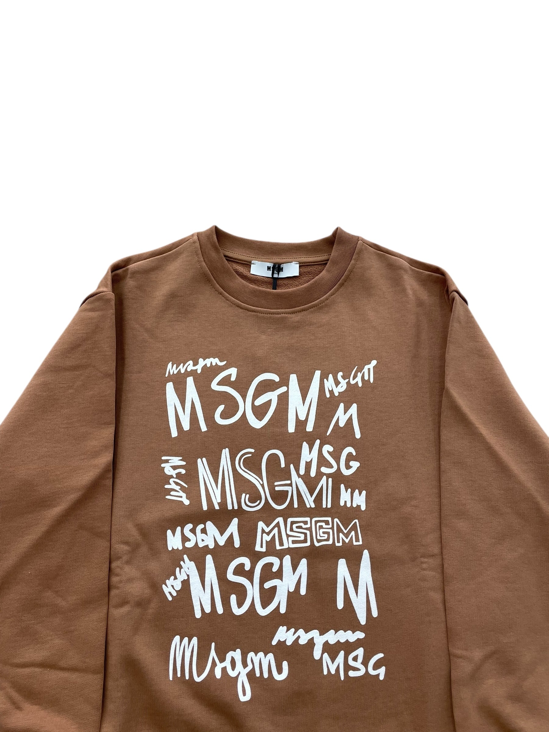MSGM SW015  SWEAT SHIRT