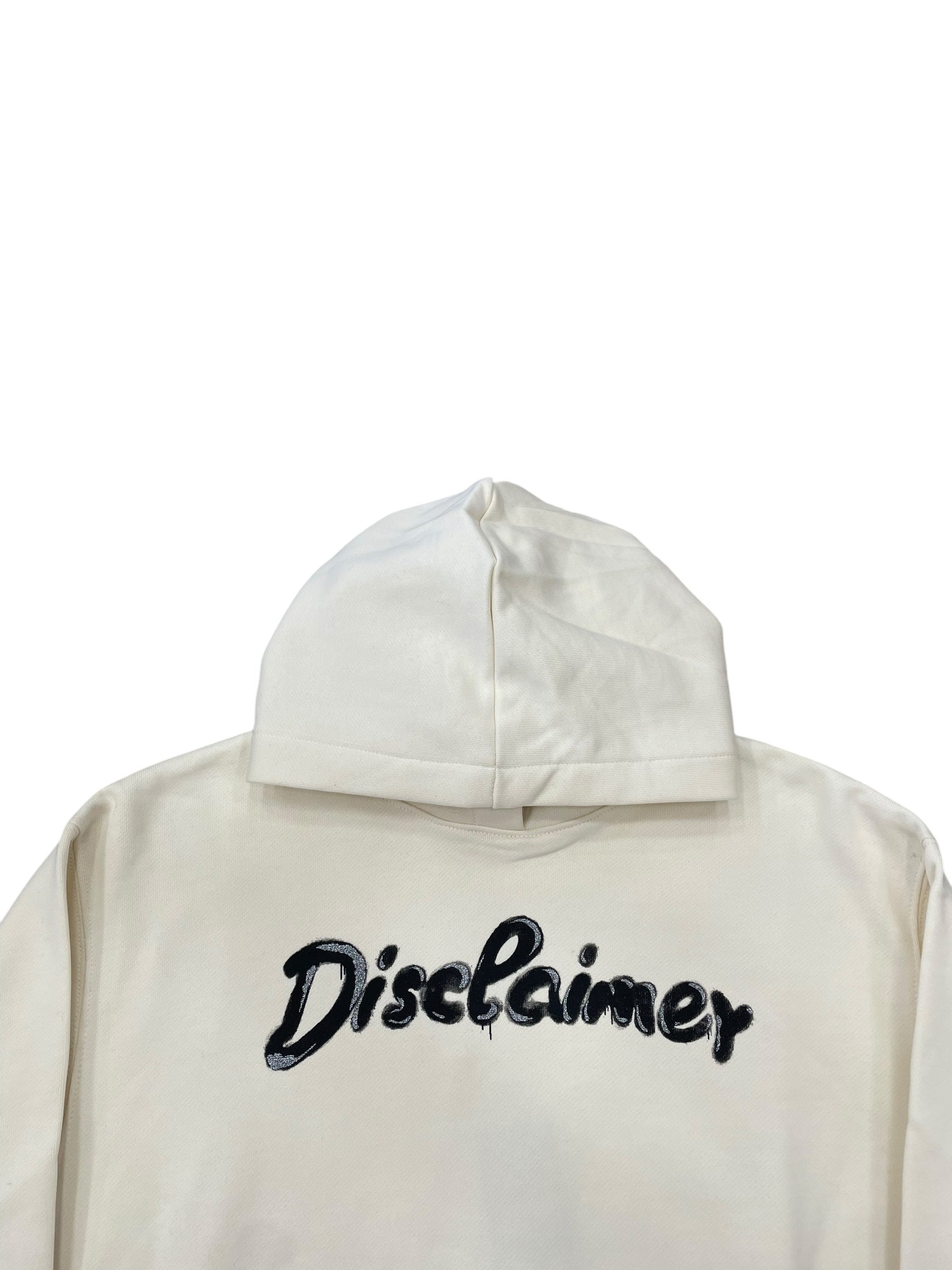 DISCLAIMER K58706  SWEAT SHIRT