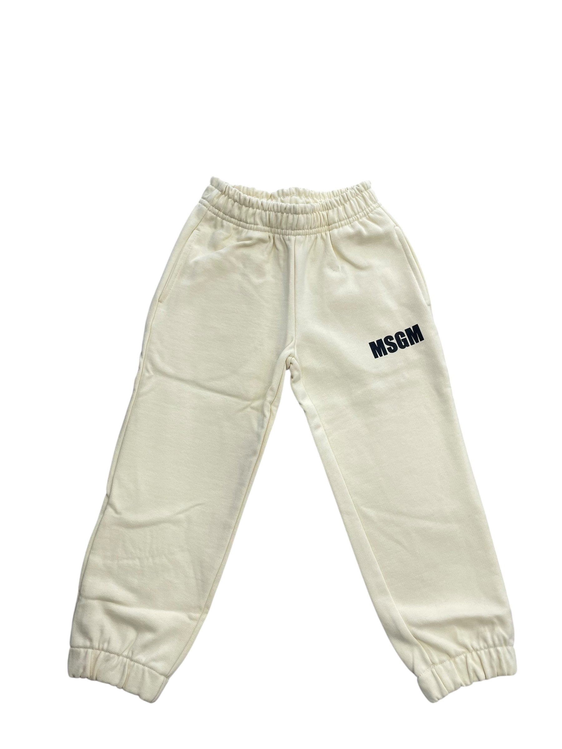 MSGM FP062  SWEAT PANT