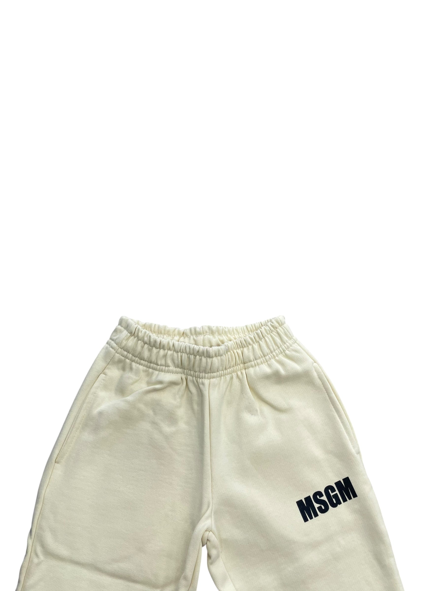MSGM FP062  SWEAT PANT
